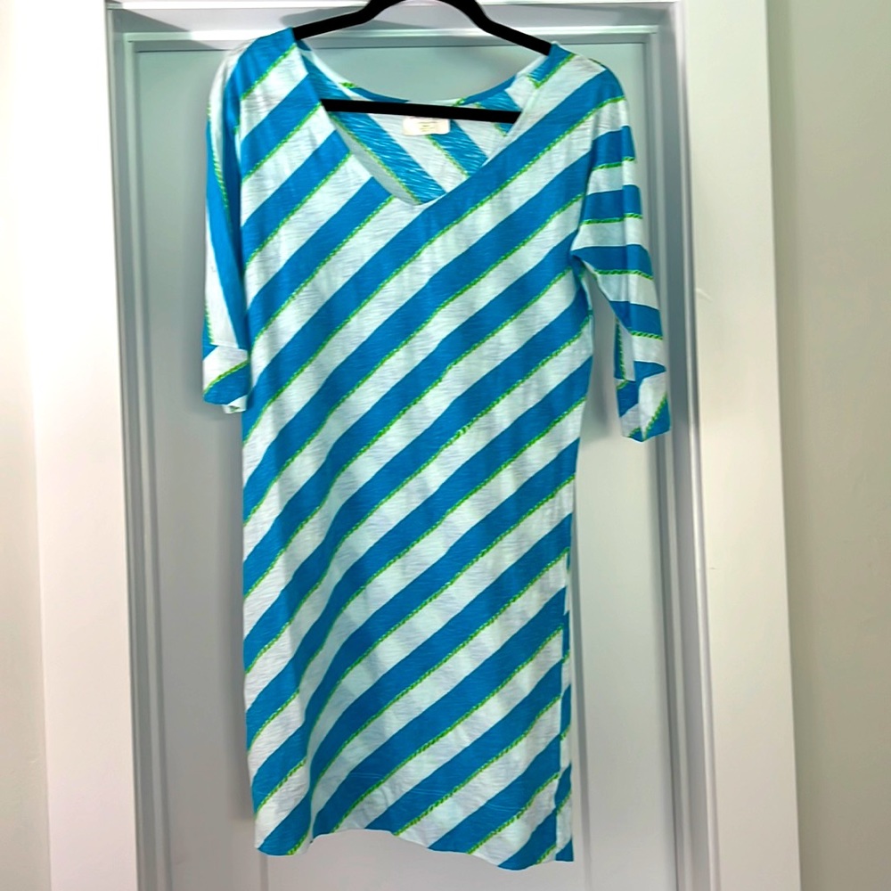 Lilly Pulitzer swim suit cover up